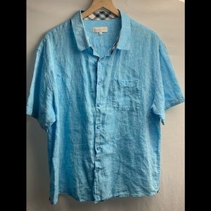 Pga tour polo top size Large